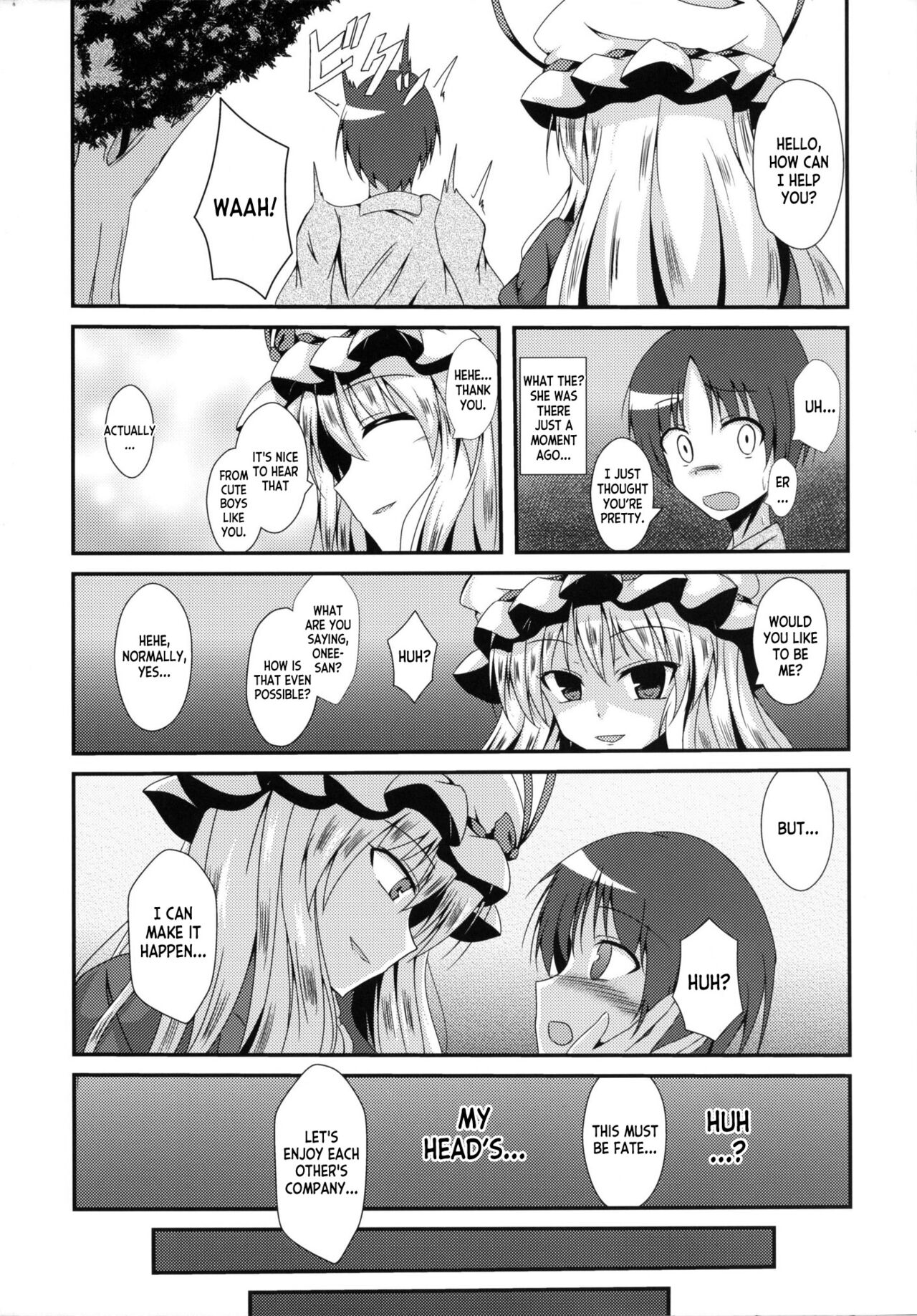 Yukarin ni nattara page 4 full