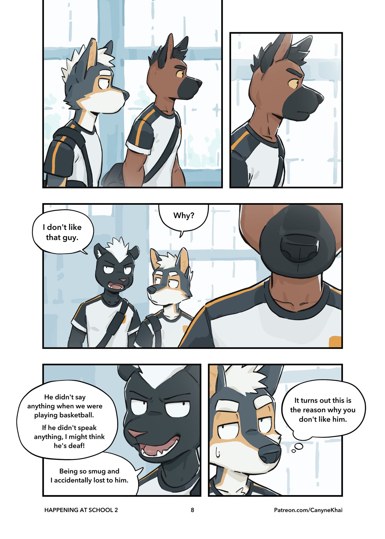 Happening At School 2 page 9 full