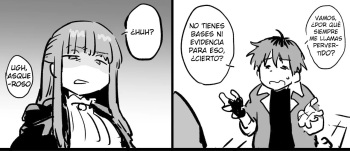 [Ahemaru] Ganbatta Fern-san | Fern Da lo Mejor (Sousou no Frieren) [Spanish] [La Cochina Lily] cover