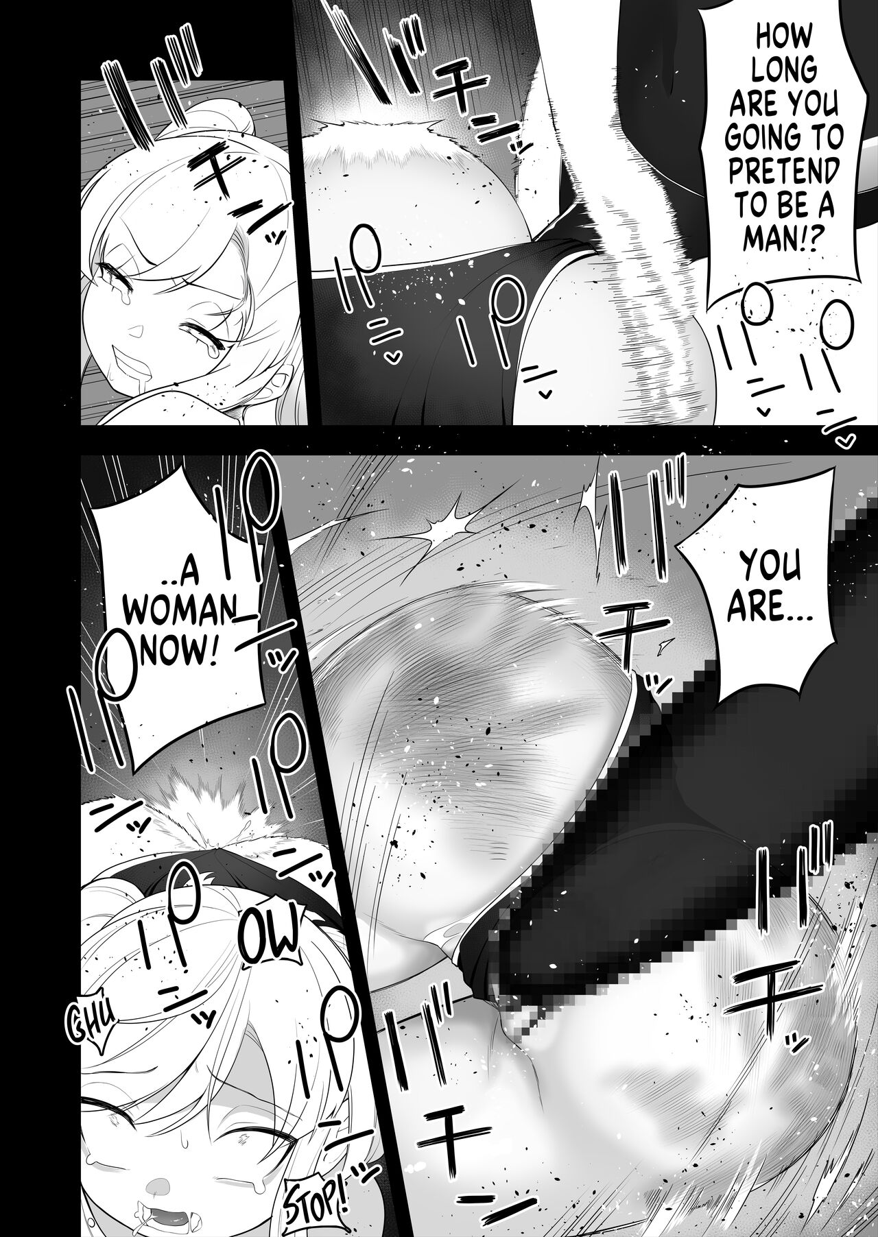 Kyousei Gimukyouiku! TS Ecchi na Onnanoko Kunrenkou! | Correction and Duty Education! Training School for Lewd TS Girls! page 10 full