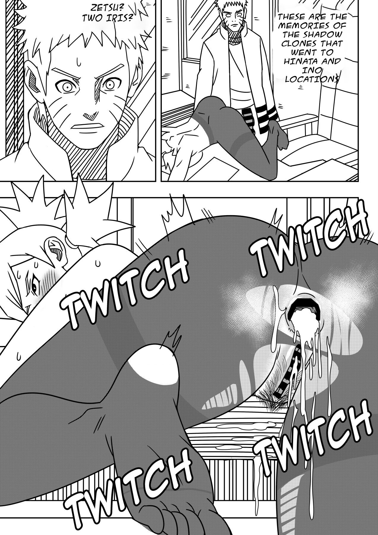 Tunnels of Lust page 11 full