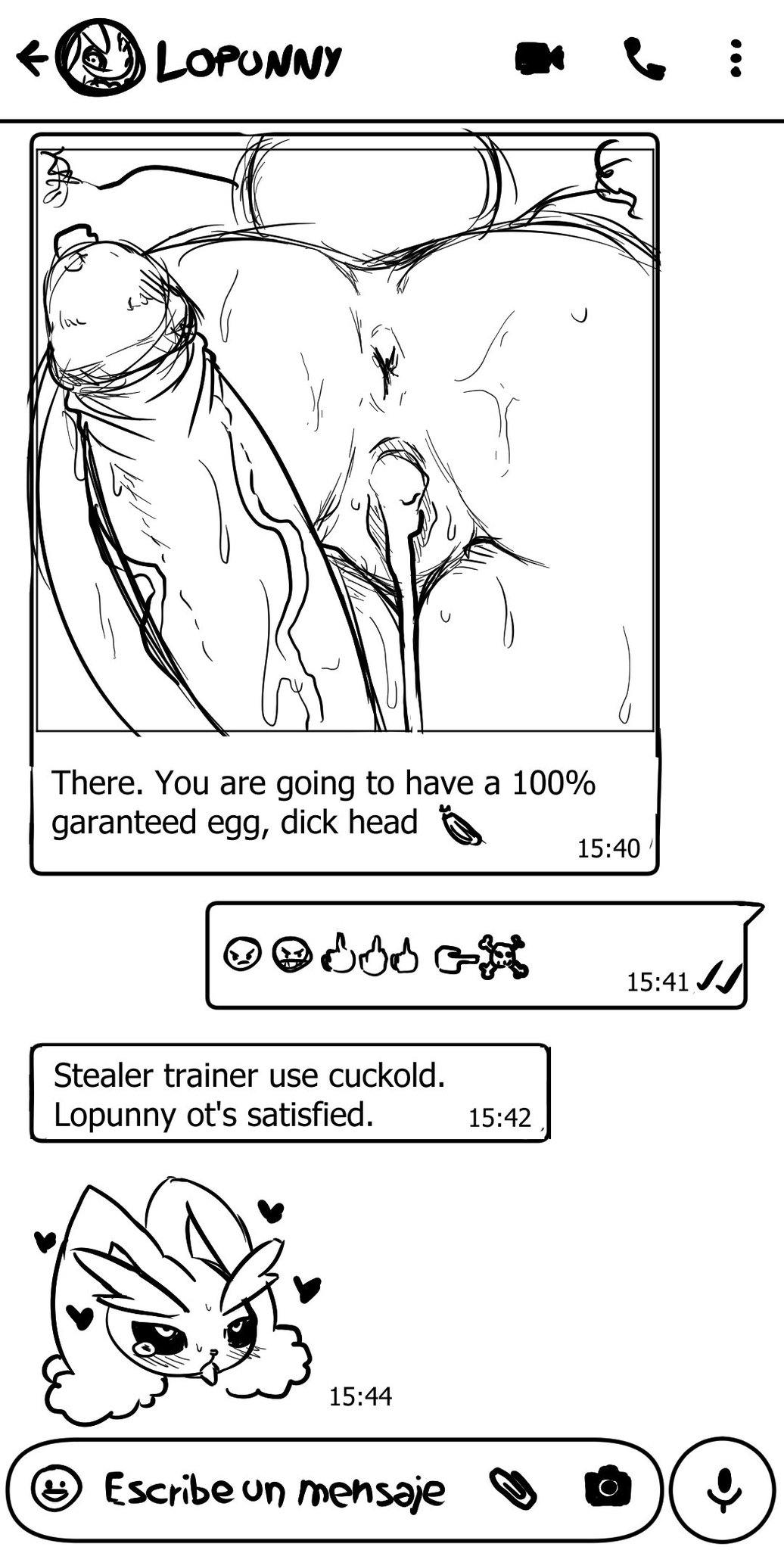Lopunny's Breeding Session page 9 full