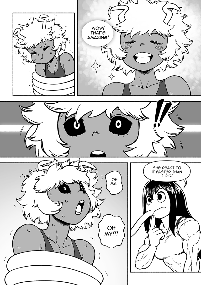 Pokkuti - My Muscle Academia page 11 full