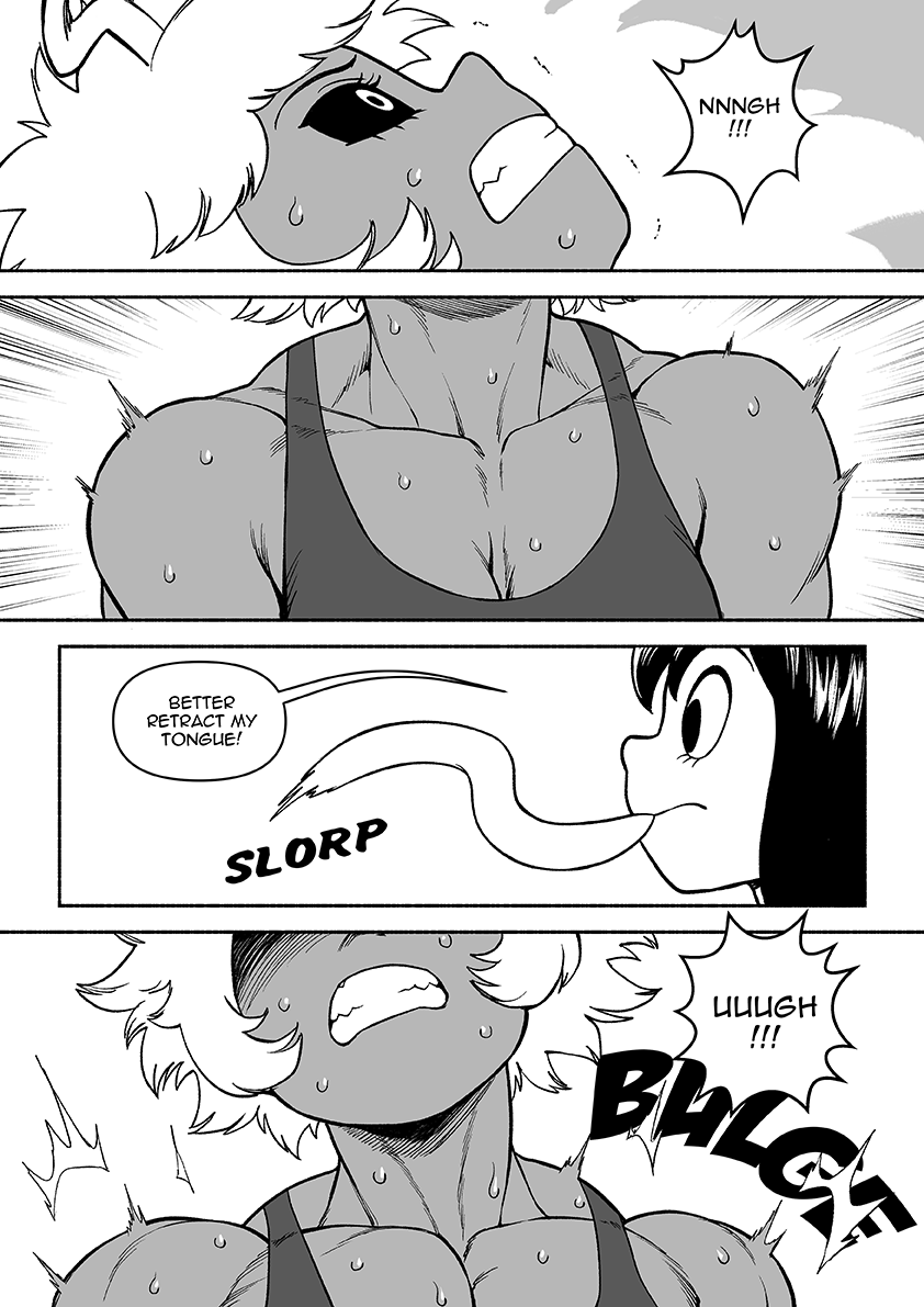 Pokkuti - My Muscle Academia page 12 full