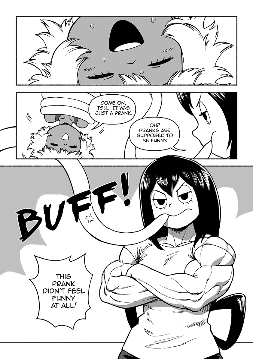 Pokkuti - My Muscle Academia page 9 full