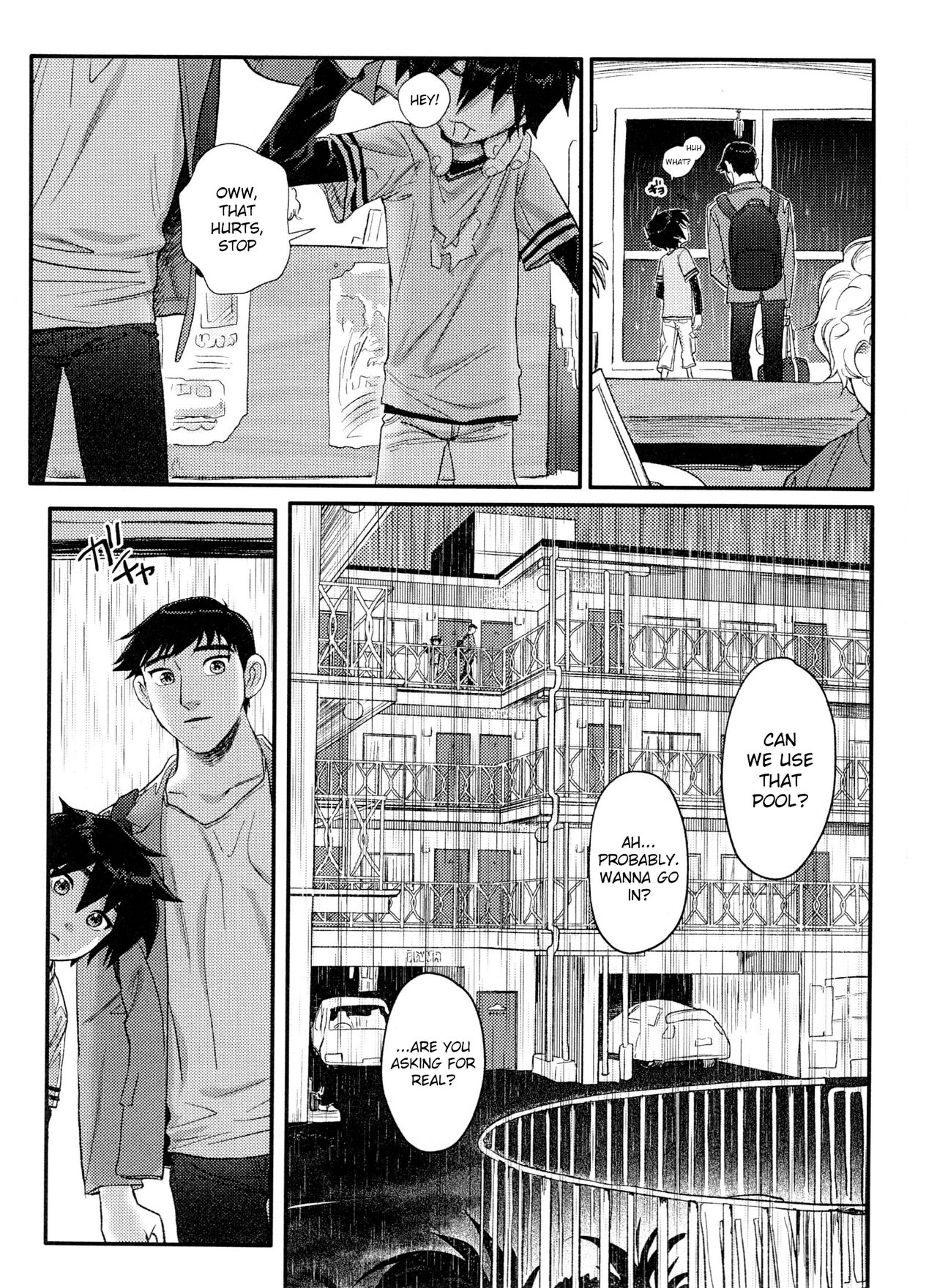 Shitodo ni Kogareru | Dripping Wet and Burning page 11 full