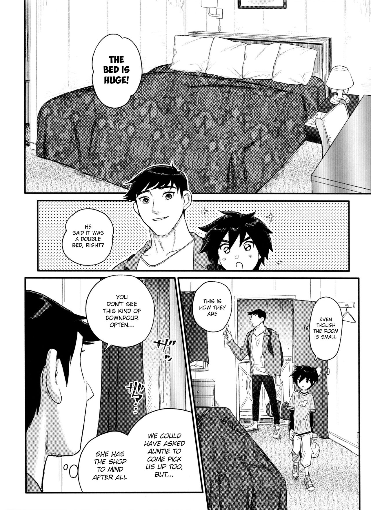 Shitodo ni Kogareru | Dripping Wet and Burning page 12 full