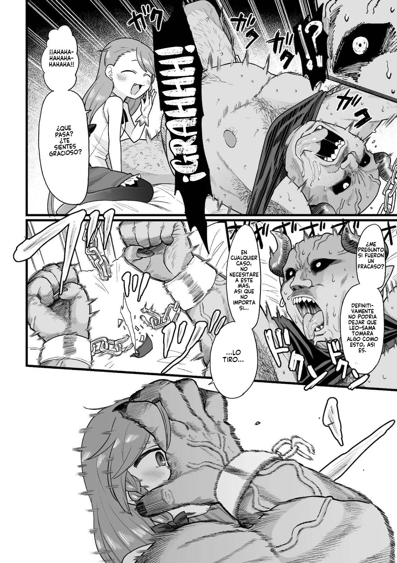 Witch's Failure ~Gyakushuu no Harama-sex~ | El fallo de la bruja ~Contrataque: sexo hasta el embarazo~ page 6 full