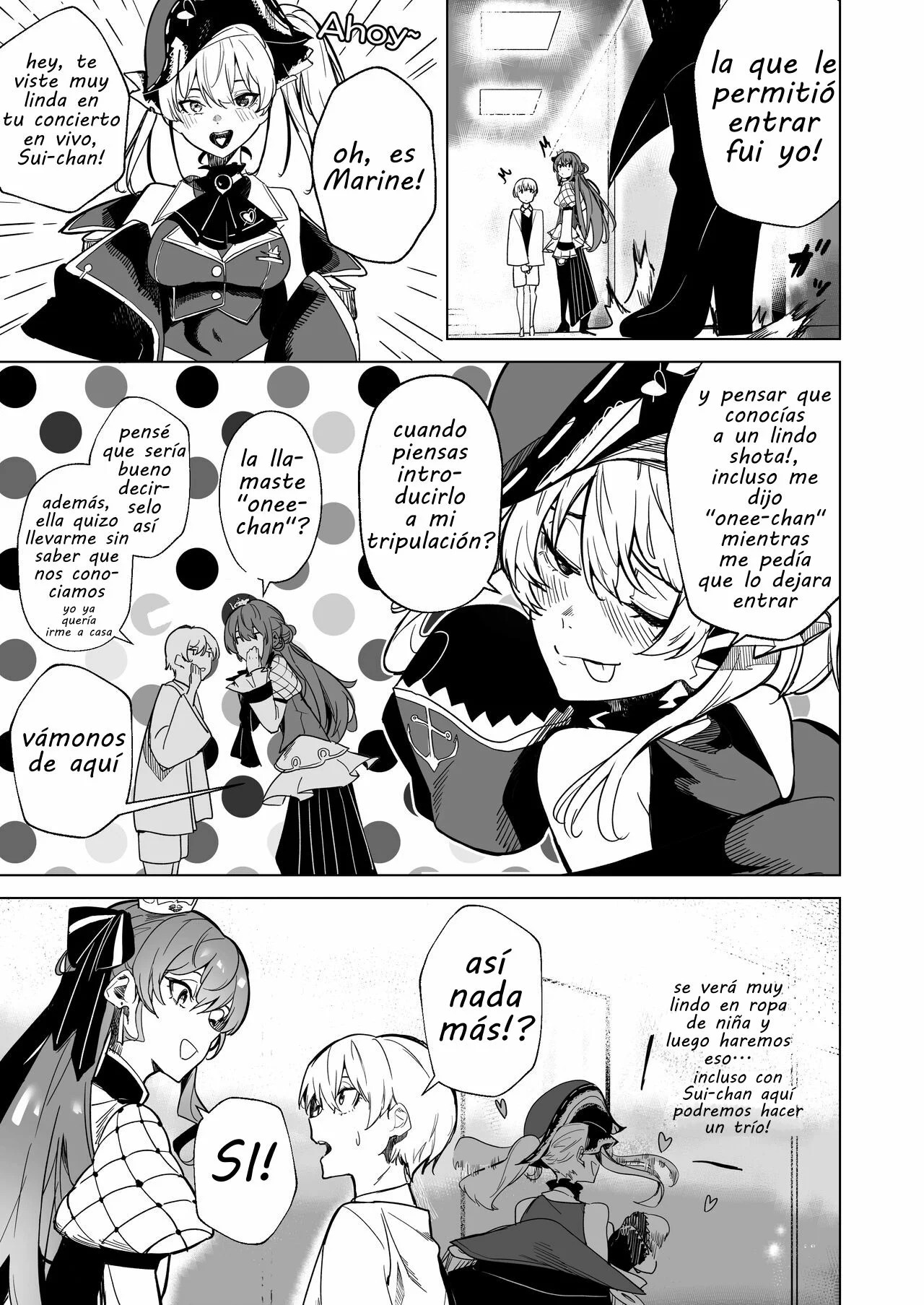DREAMLIKE COMET 2 page 7 full