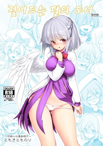 [Yosutebito na Mangakaki (Tomoki Tomonori)] Nureru Tsuki no Miyako Kanzenban | 젖어드는 달의 도시 완전판 (Touhou Project) [Korean] [Digital] cover