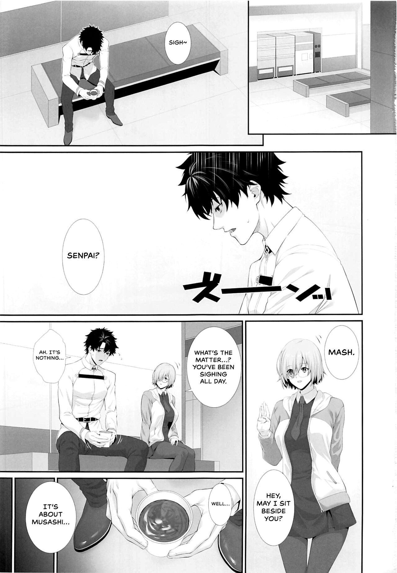 Kare ga Iru kara.... page 2 full