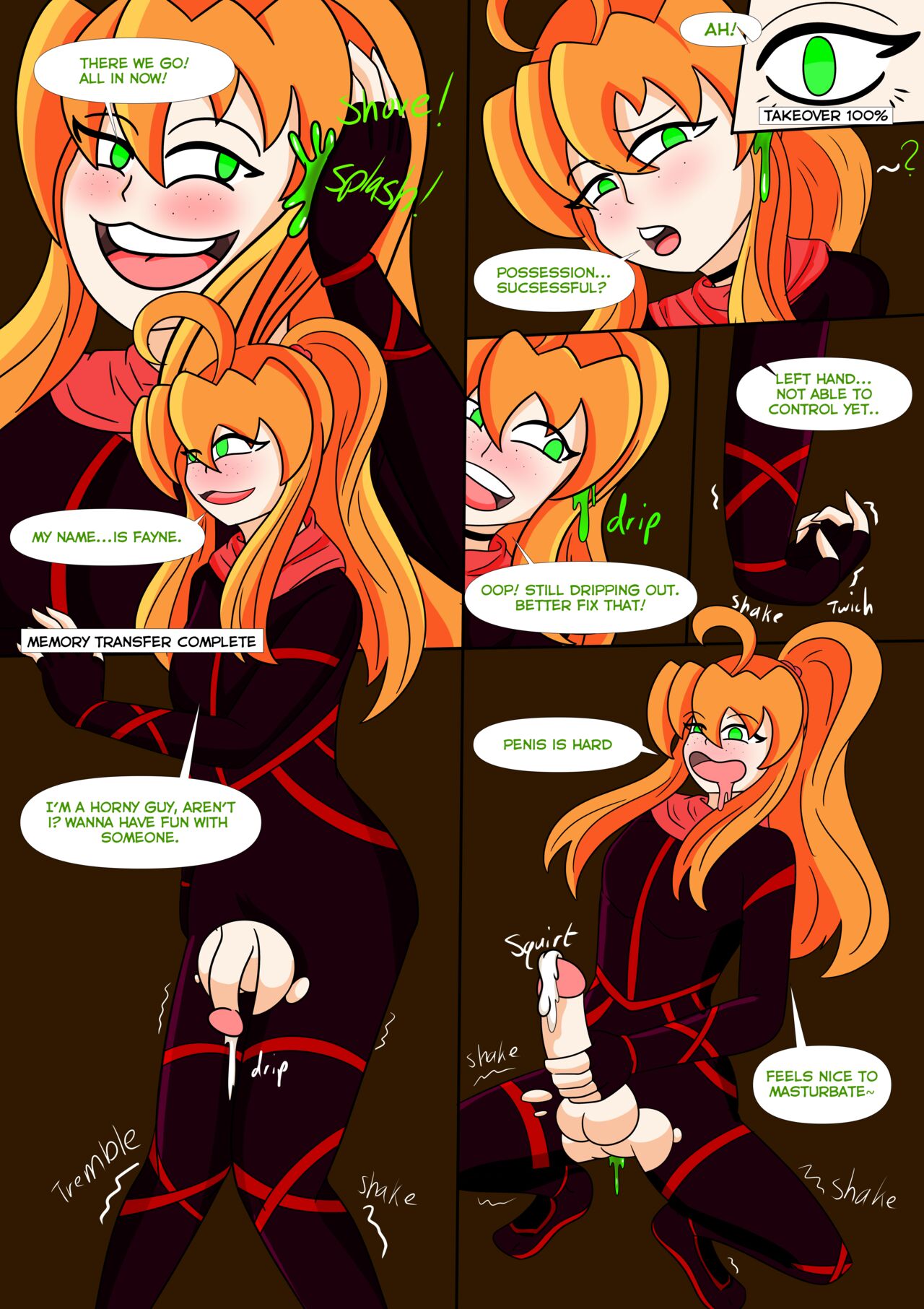 Fayne's Dungeon Hunting Uncensored page 5 full