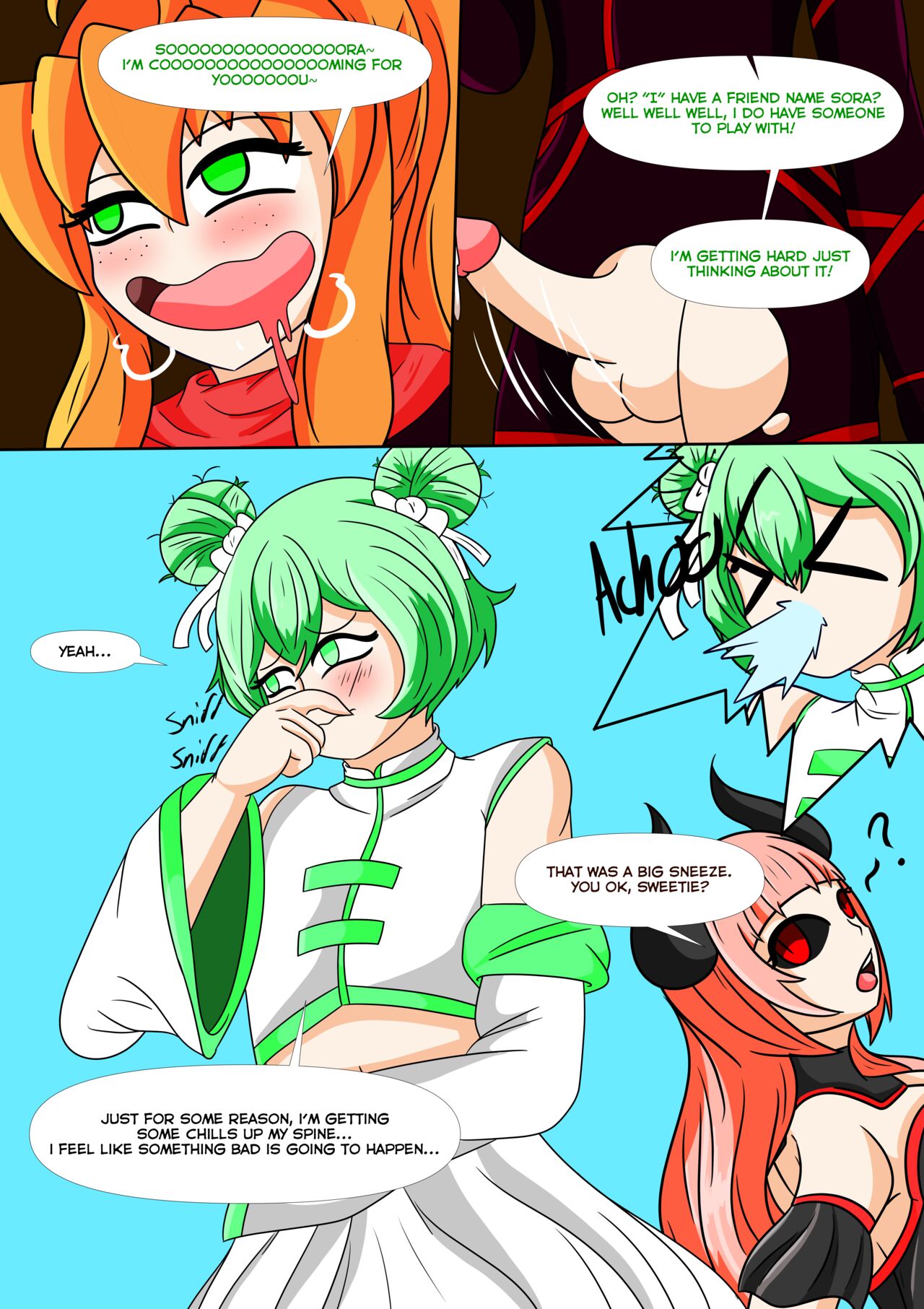 Fayne's Dungeon Hunting Uncensored page 6 full