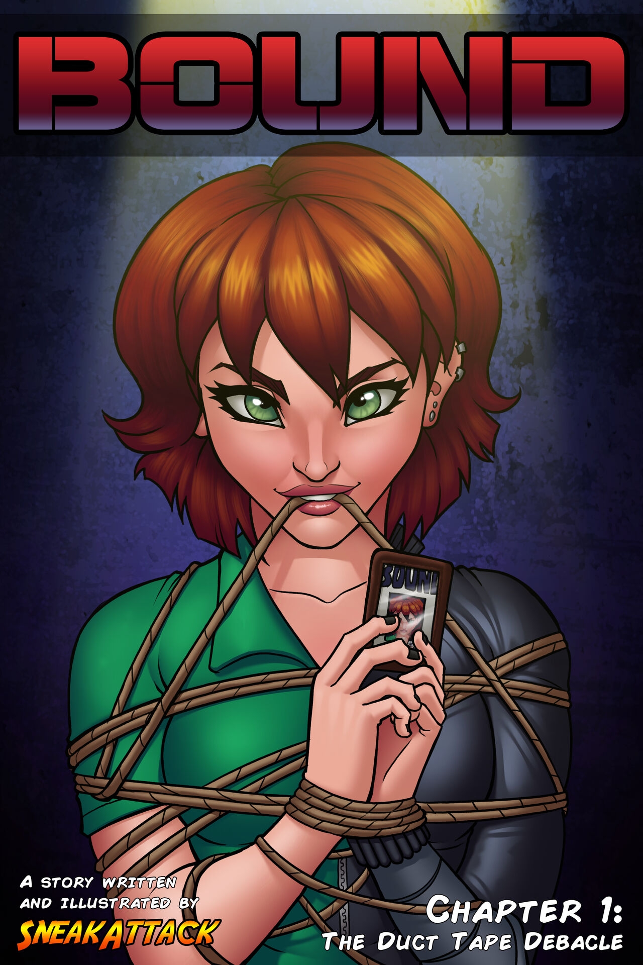 Bound Vol. 1 page 1 full