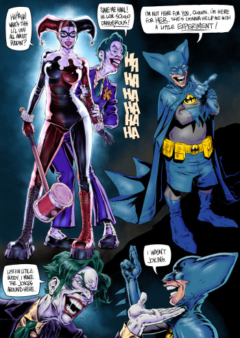 [FenrisComix] Clowning Around (Batman) cover