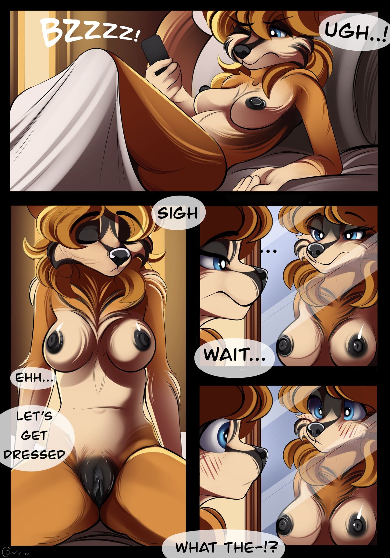 Comm for Fuchs page 1 full