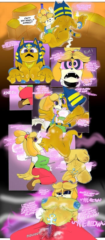 [DanHabikitiki] Ankha's Dominating Possession of Life! + Extras cover