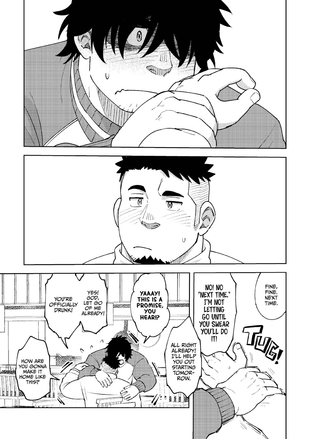 My Hunky Underclassman Wants to Change page 6 full