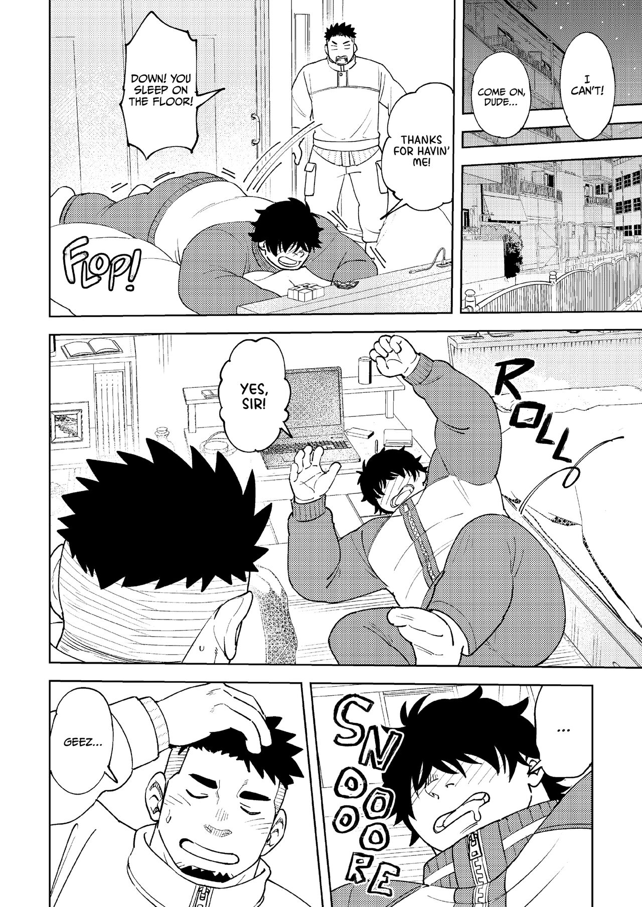 My Hunky Underclassman Wants to Change page 7 full