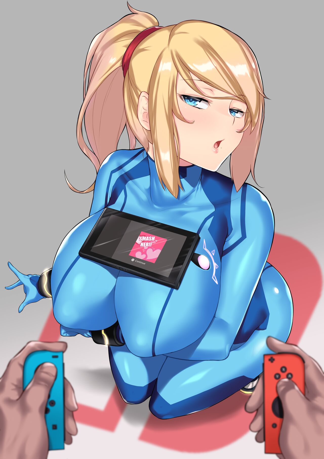 Zero Suit Samus page 11 full