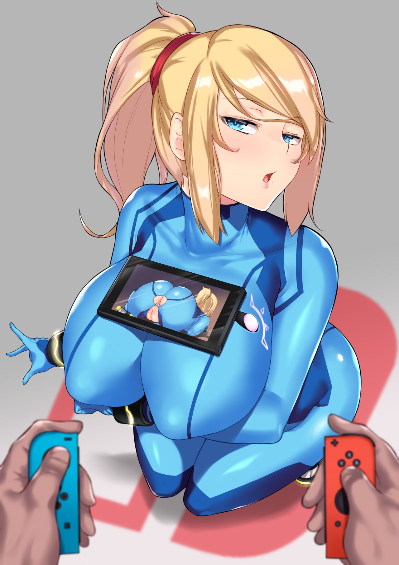 Zero Suit Samus page 5 full