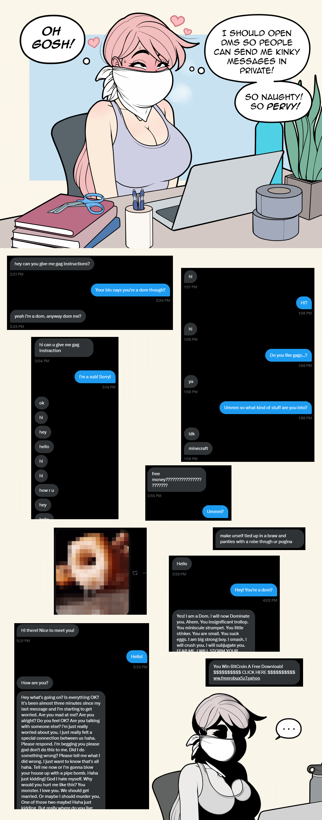 Diary Of A Gagslut! page 10 full