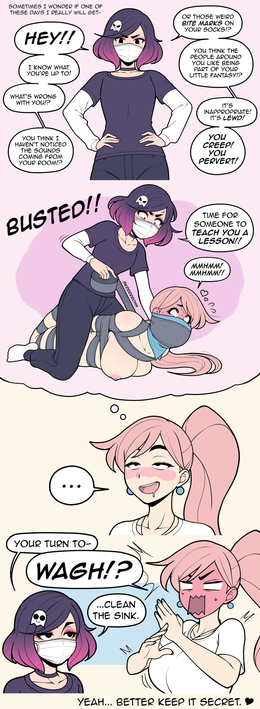 Diary Of A Gagslut! page 11 full