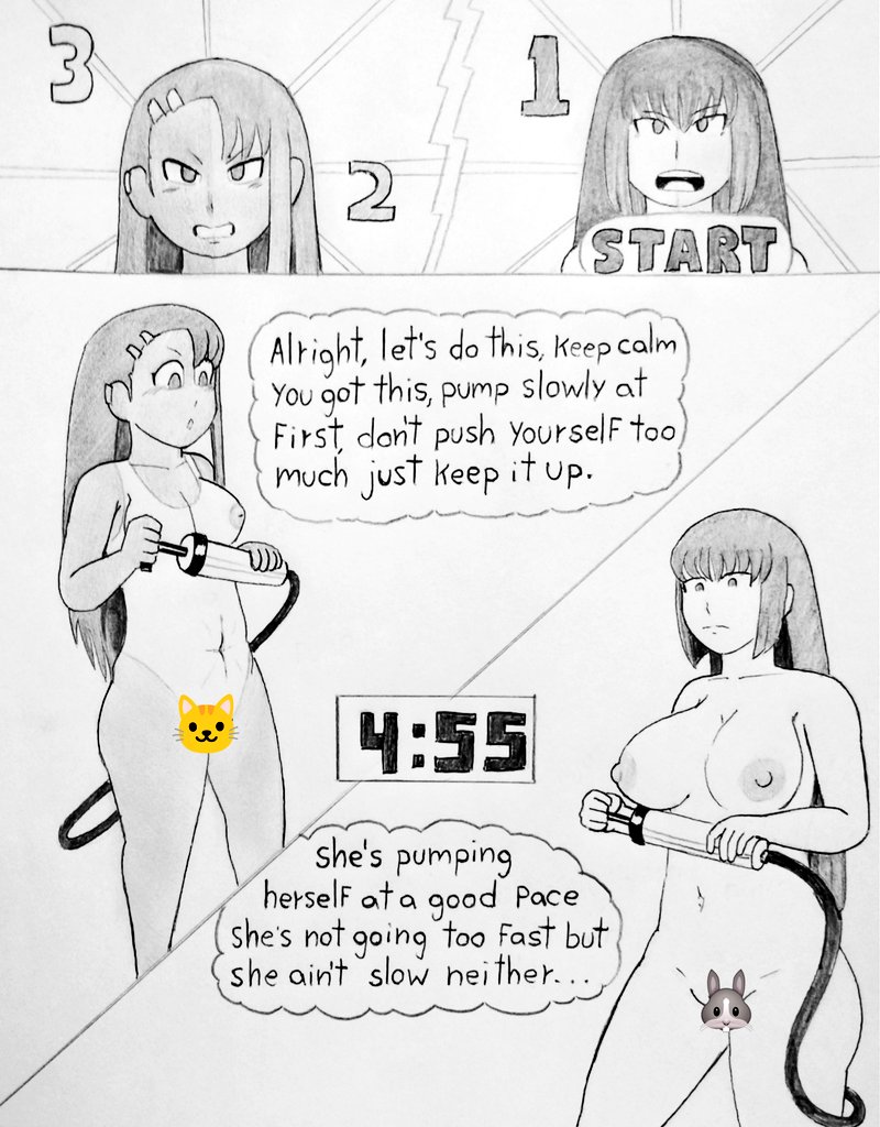 Nagatoro's Max Belly Expansion page 12 full
