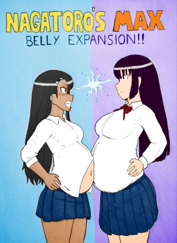 [Ronic Lagann] Nagatoro's Max Belly Expansion cover