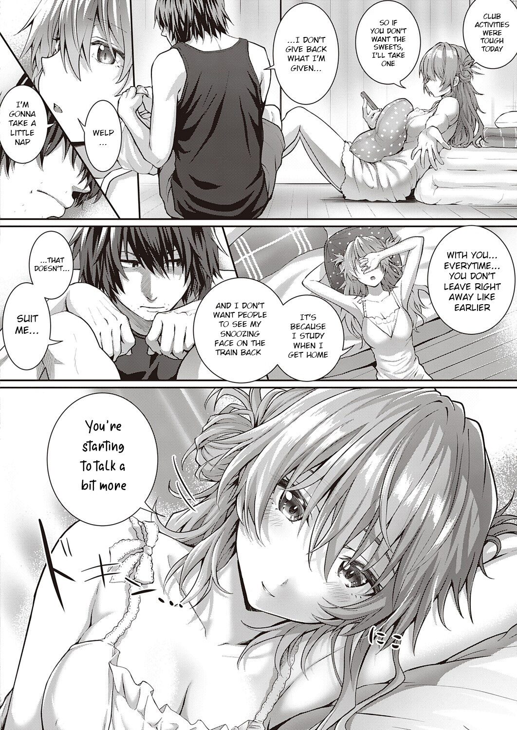 Koharu Attack! page 12 full