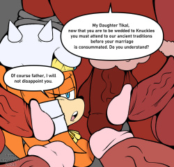 Tikal's wedding preparations