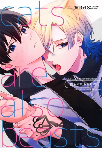 (Seishun Egoism 3) [miao (Enaka)] Neko mo Kedamono nanode - cats are also beasts (Blue Lock) cover