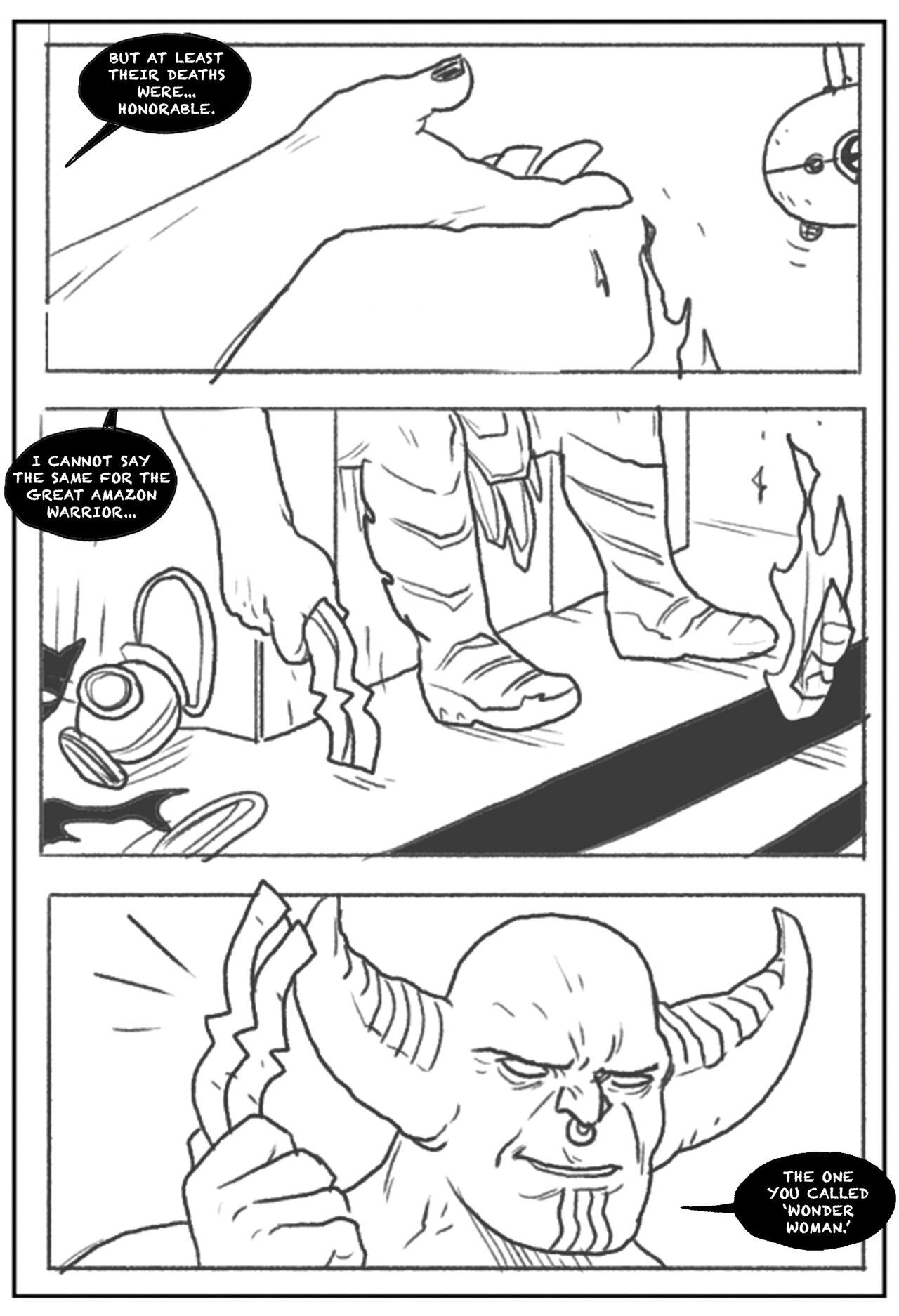 Power Girl Decimated - Soft Shaded page 6 full