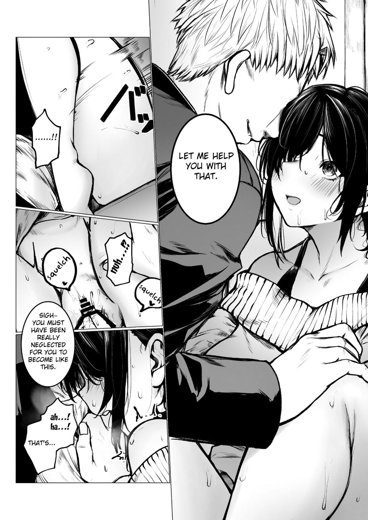 InCha-kun no Hahaoya wa Ore Senyou Onaho page 12 full