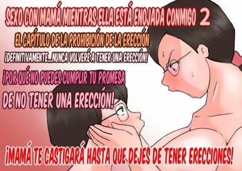 [Shiki Hanana] Mama ni Okorare Nagara Suru SEX 2 | Sexo Con Mamá Mientras Ella Está Enojada Conmigo 2 [Spanish] [Kaico no Fansub] cover
