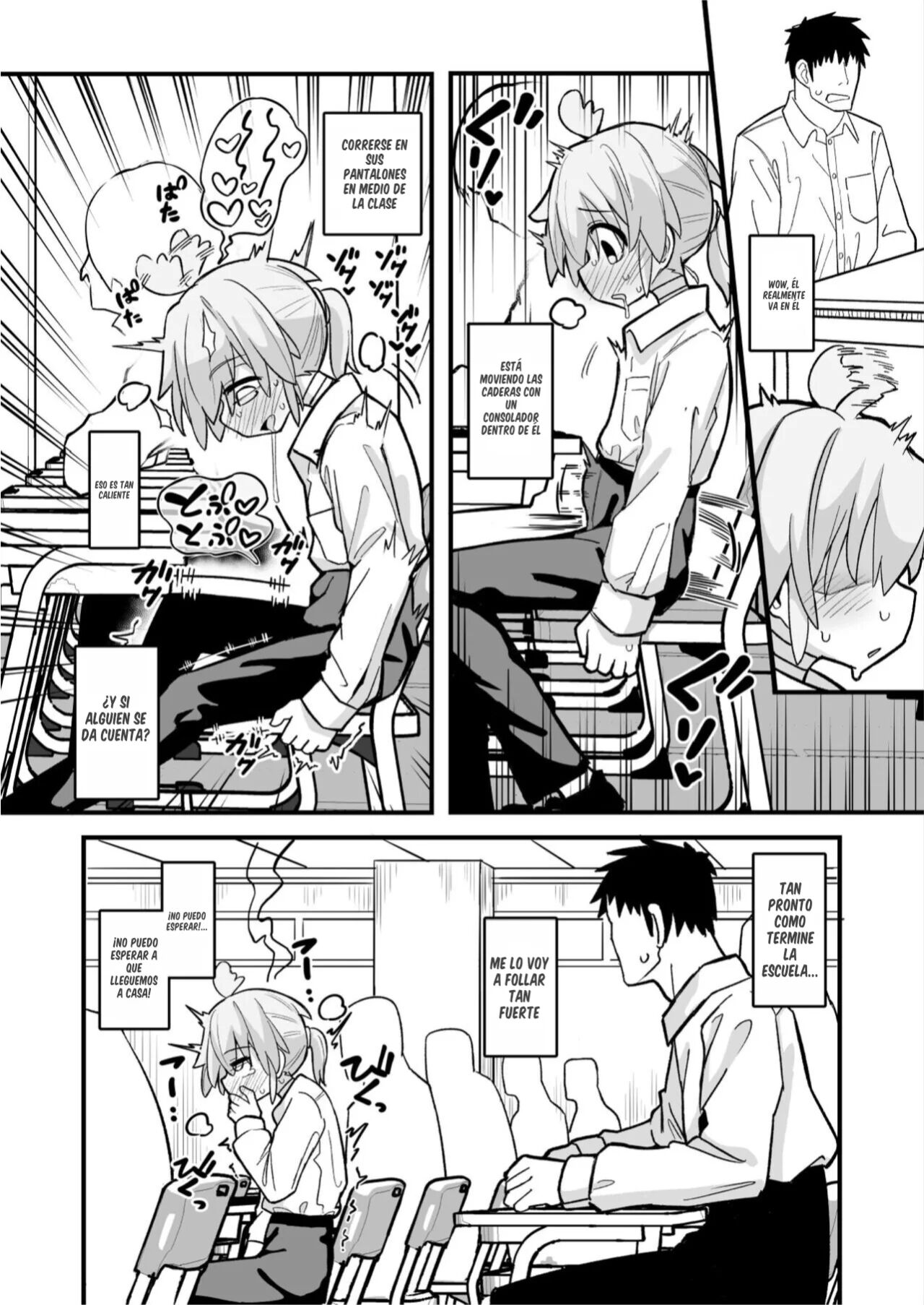 Masogaki Osananajimi Hatsujou Buchi Okashi Dochu Love Junai Ryoujoku | Raping My Horny Masochistic Childhood Friend - True Love Rape page 9 full