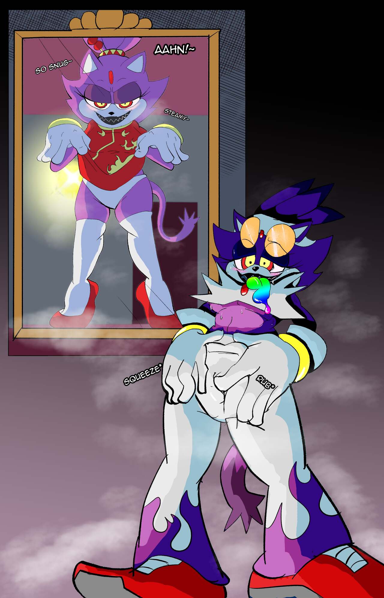 Blaze's Possessed Dress Up page 5 full
