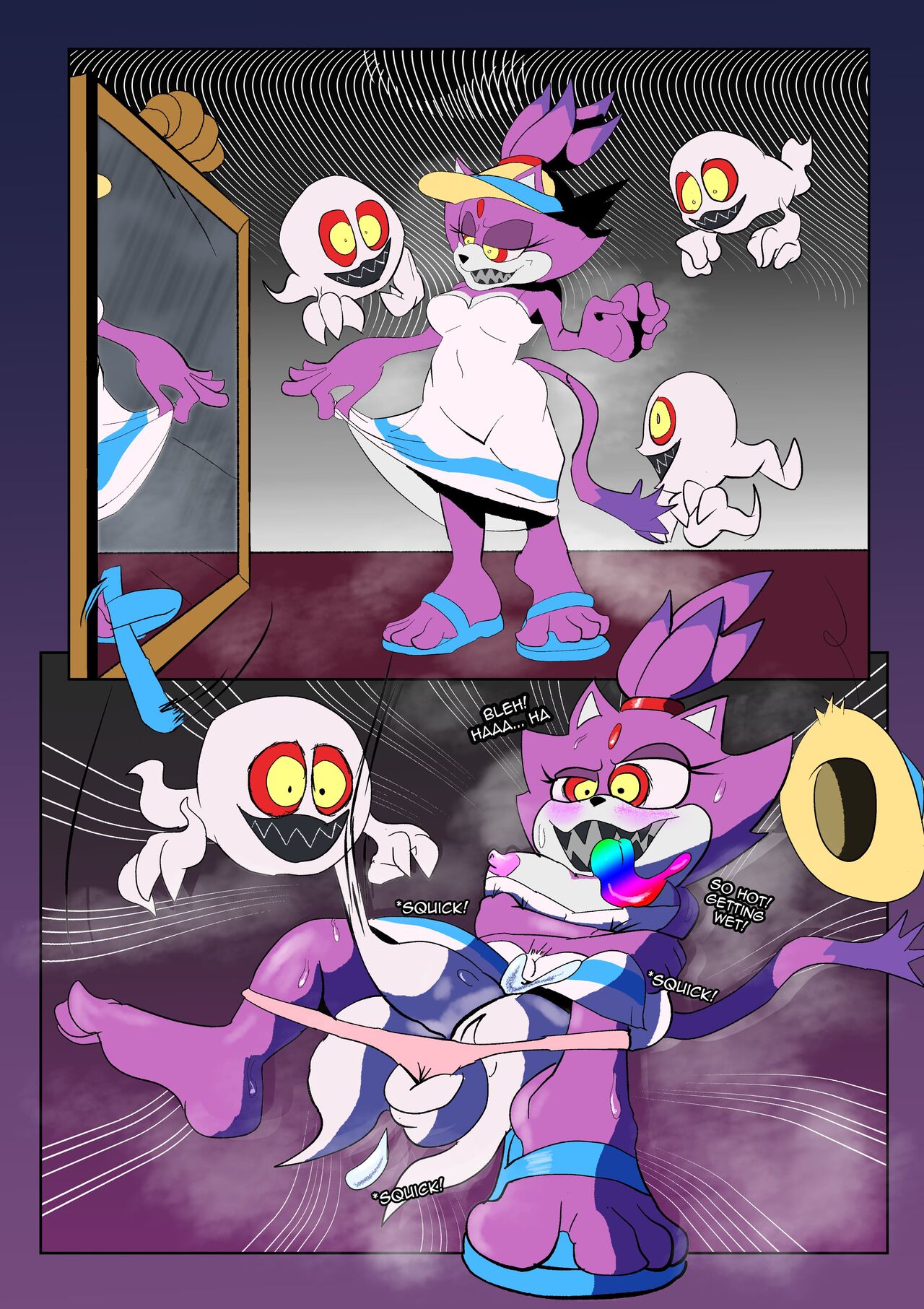 Blaze's Possessed Dress Up page 6 full