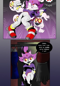 Blaze's Possessed Dress Up