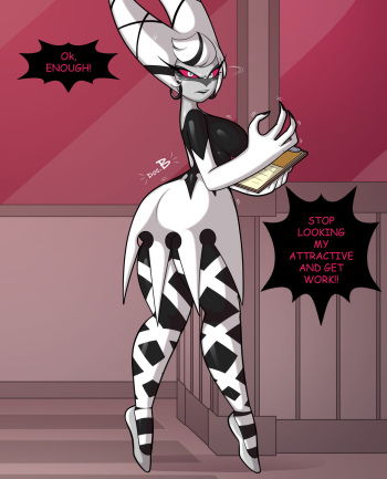 [DocB] Carmilla Carmine (Hazbin Hotel) cover