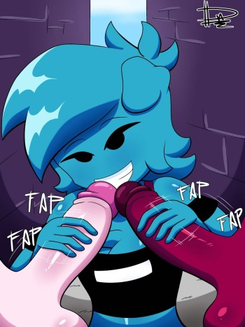 Minus Femboy [By DN28 Art] cover