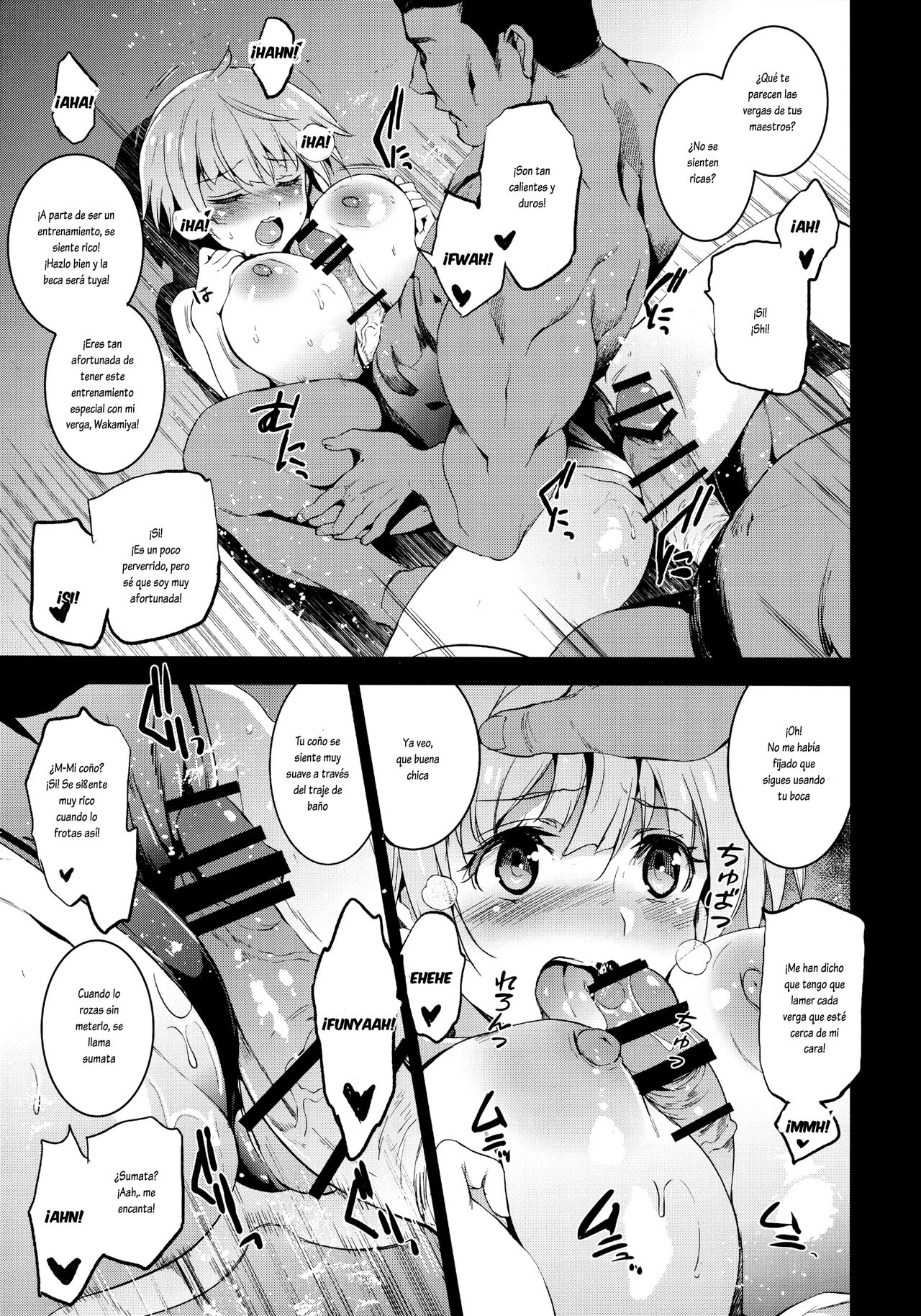 Tokutaisei Shiken - Baka Dakedo Aitsu to Issho no Gakkou Ikitai Kara Tokui Bunya de Ganbatta. page 12 full