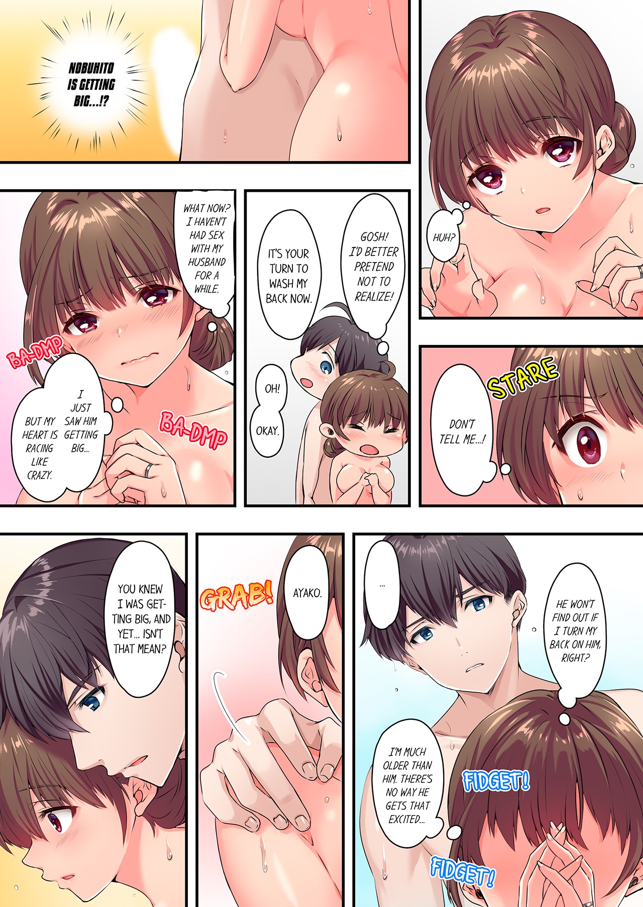 Otto no Otouto to Nikutai Kankei wo Motte Shimaimashita - Nan Shuukan Buri no Sex, Iki Sugite... 1 | I Have A Physical Relationship With My Husband's Brother - I Haven't Had Sex For Weeks, I Can't Stop Cumming Now… 1 page 11 full