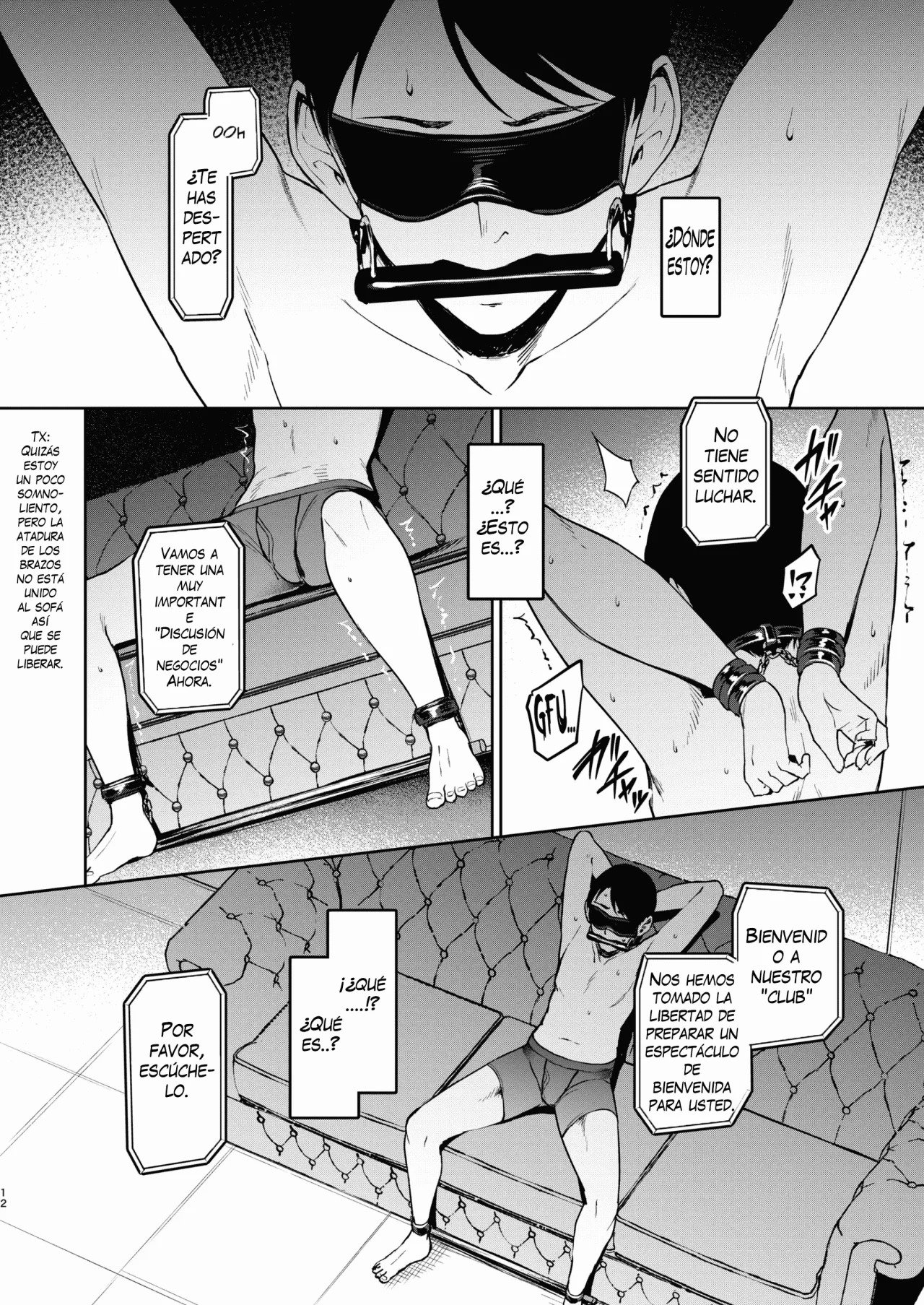 Kegareboshi Kuro page 11 full