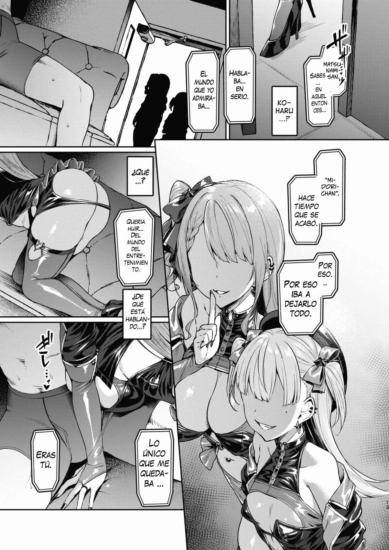 Kegareboshi Kuro page 12 full