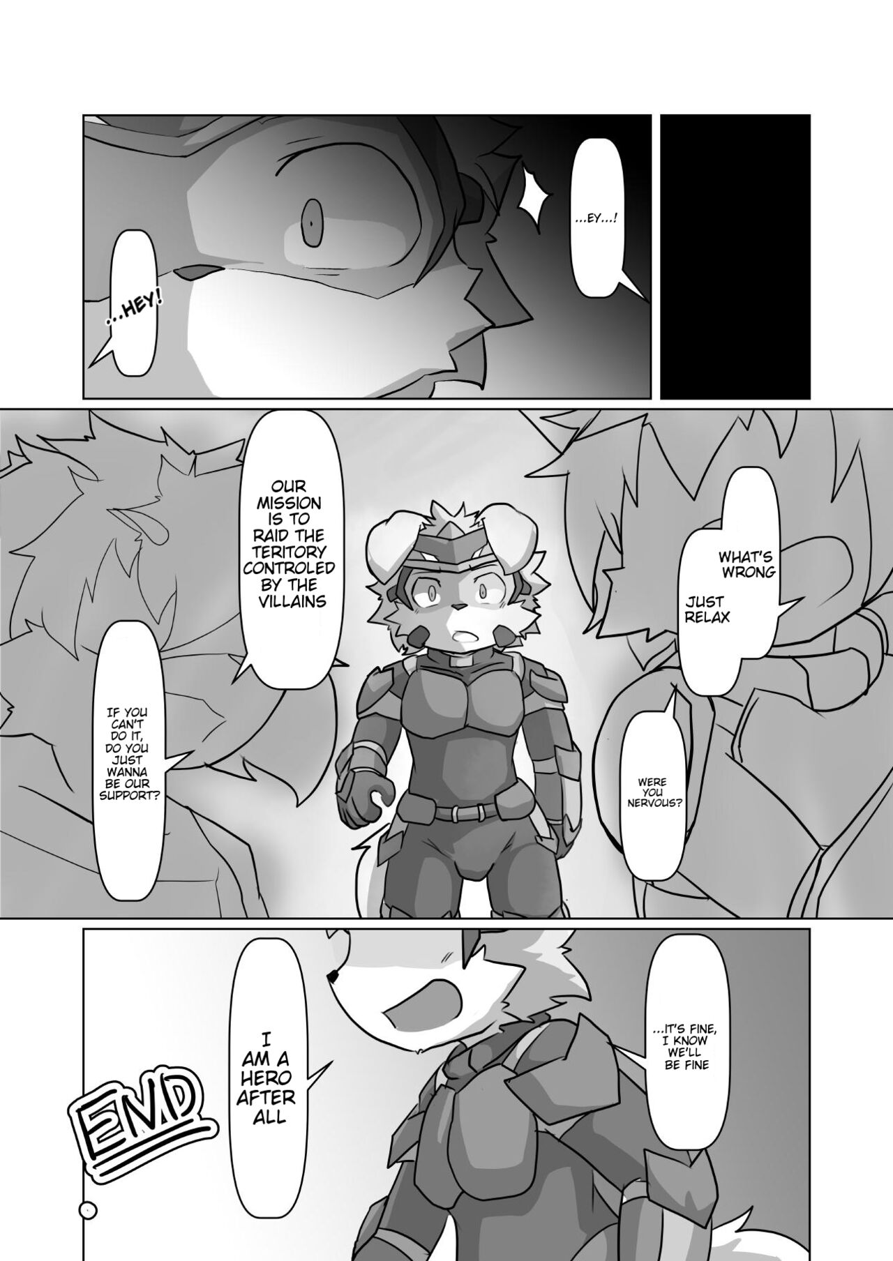 How to Wash Away Evil page 9 full