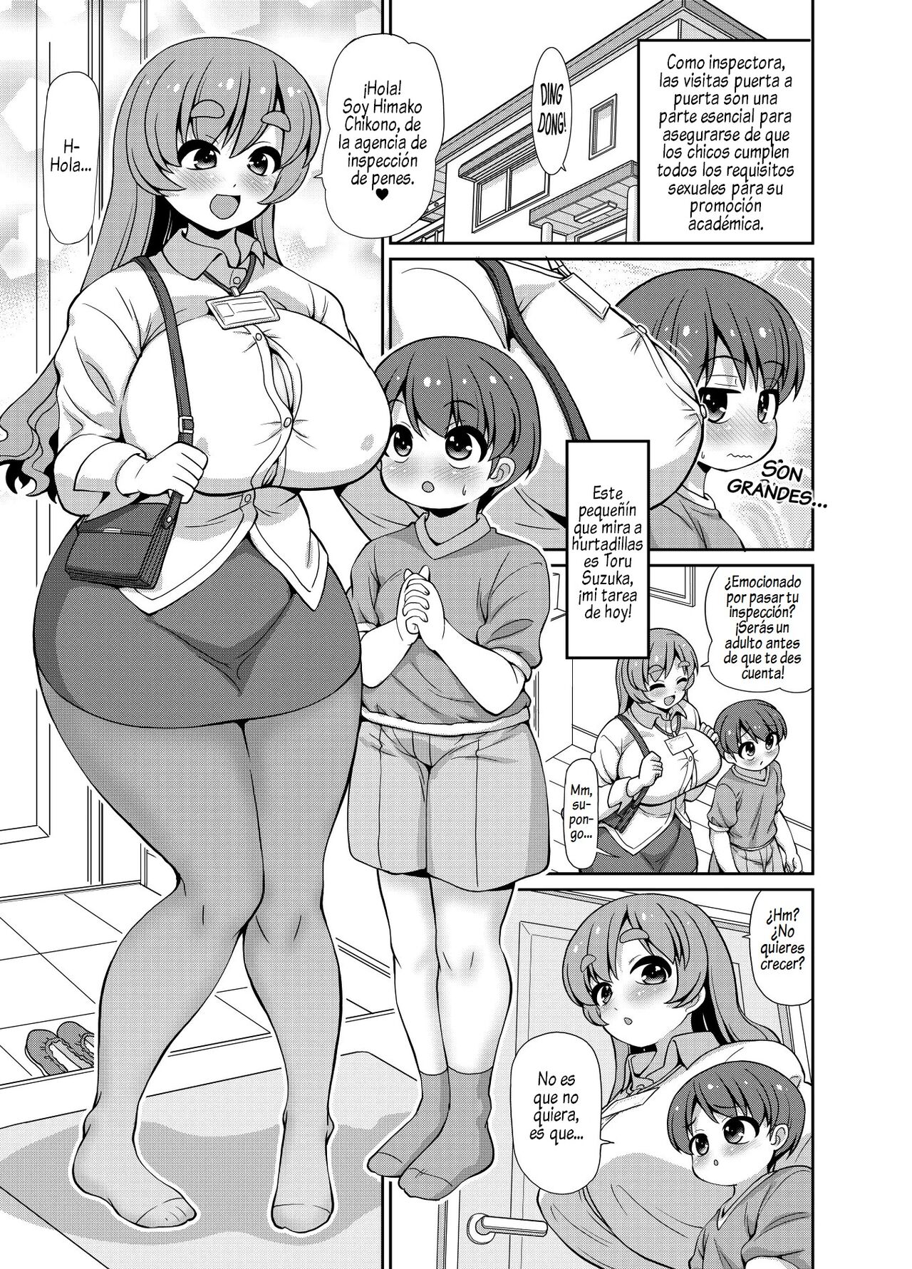 Konnichiwa Seitsuu Kensain desu -Aka-chan de Seitsuu Hen- page 4 full