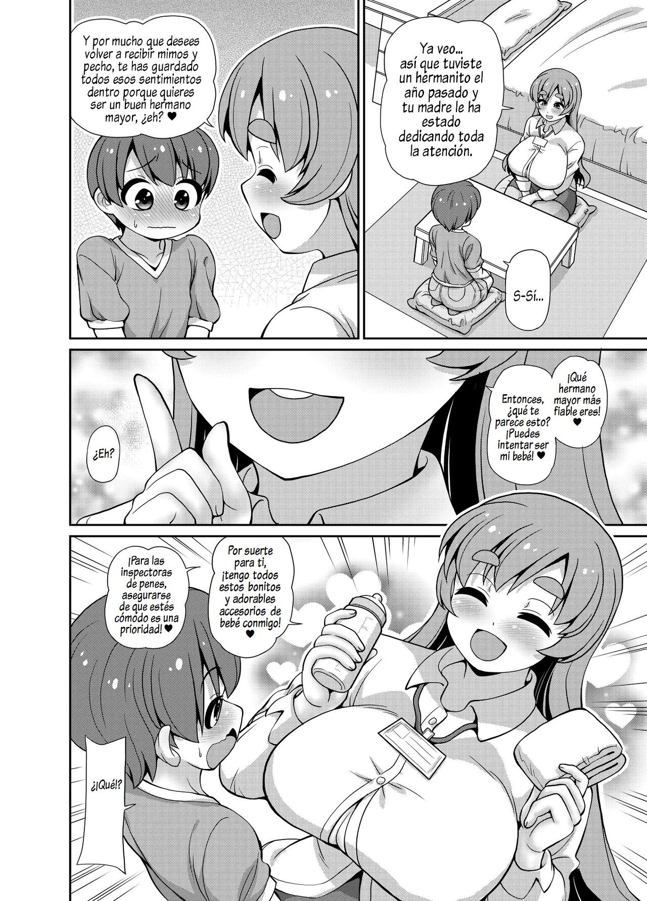 Konnichiwa Seitsuu Kensain desu -Aka-chan de Seitsuu Hen- page 5 full
