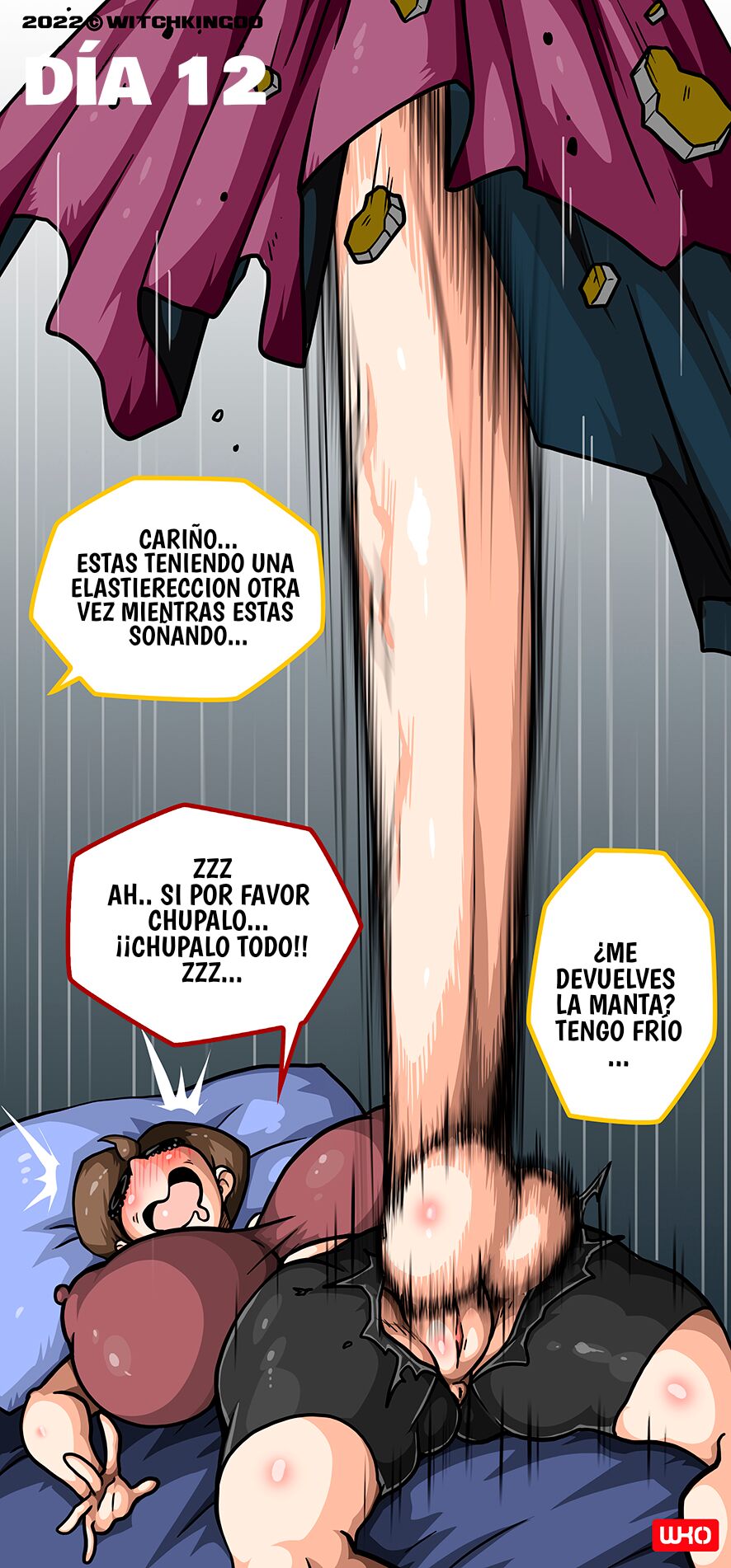 NO NUT NOVEMBER CHALLENG - BULMA X HELEN PARR page 12 full