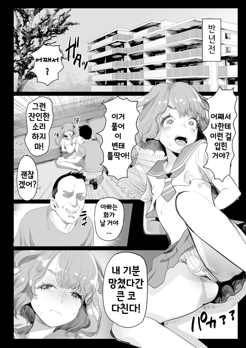 Papa no Onaho ni Nare! ~Ero Oyaji no Ejiki ni Natta Otokonoko~ | 아빠의 오나홀이 되어라~ 에로 아빠의 먹잇감이 된 낭자애~ page 5 full